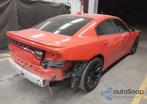 2018 Dodge Charger R/T Rwd из США, поврежденный, VIN 2C3CDXCT3JH142490